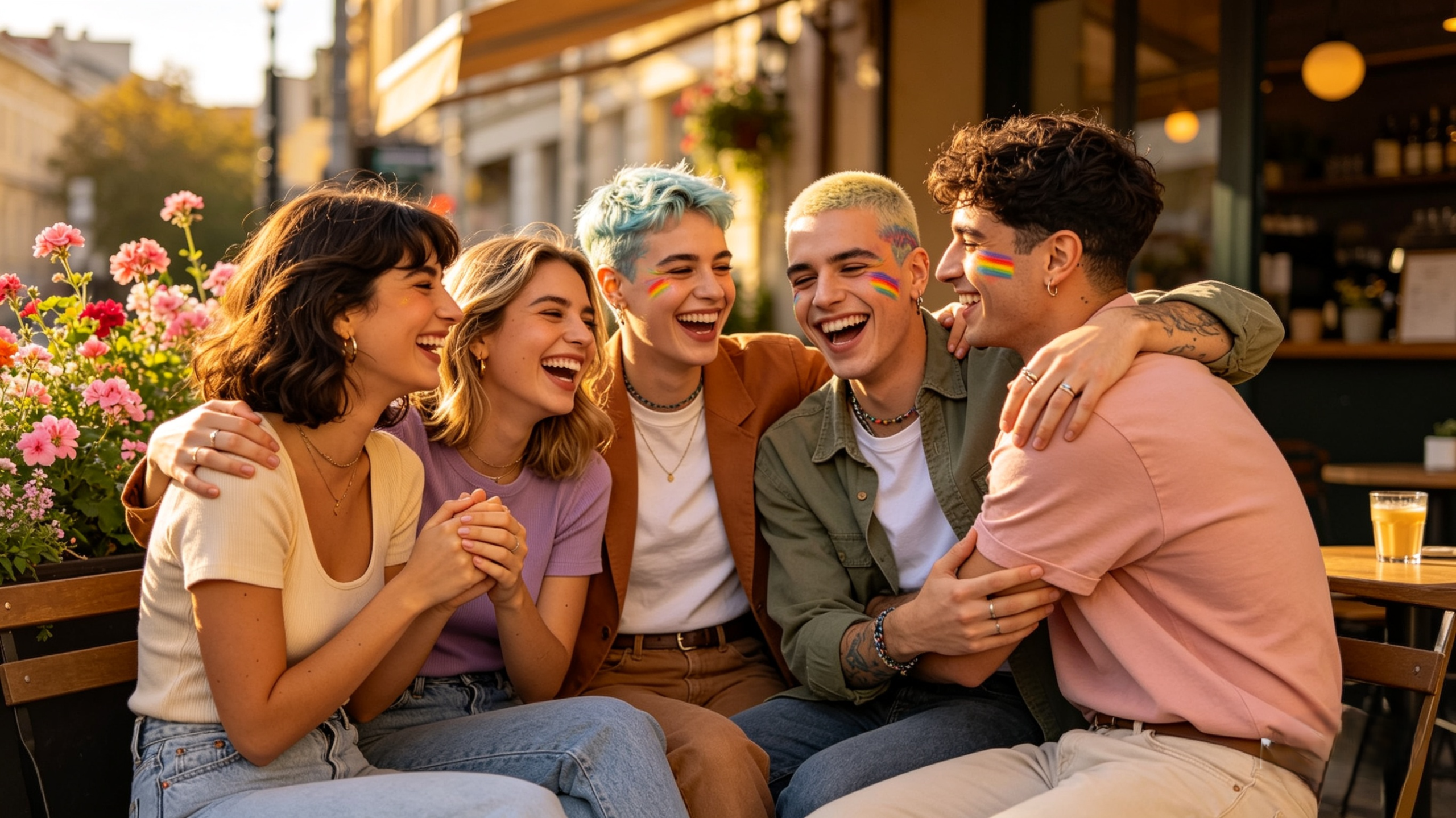 Imagen representativa de la comunidad LGBTQ+