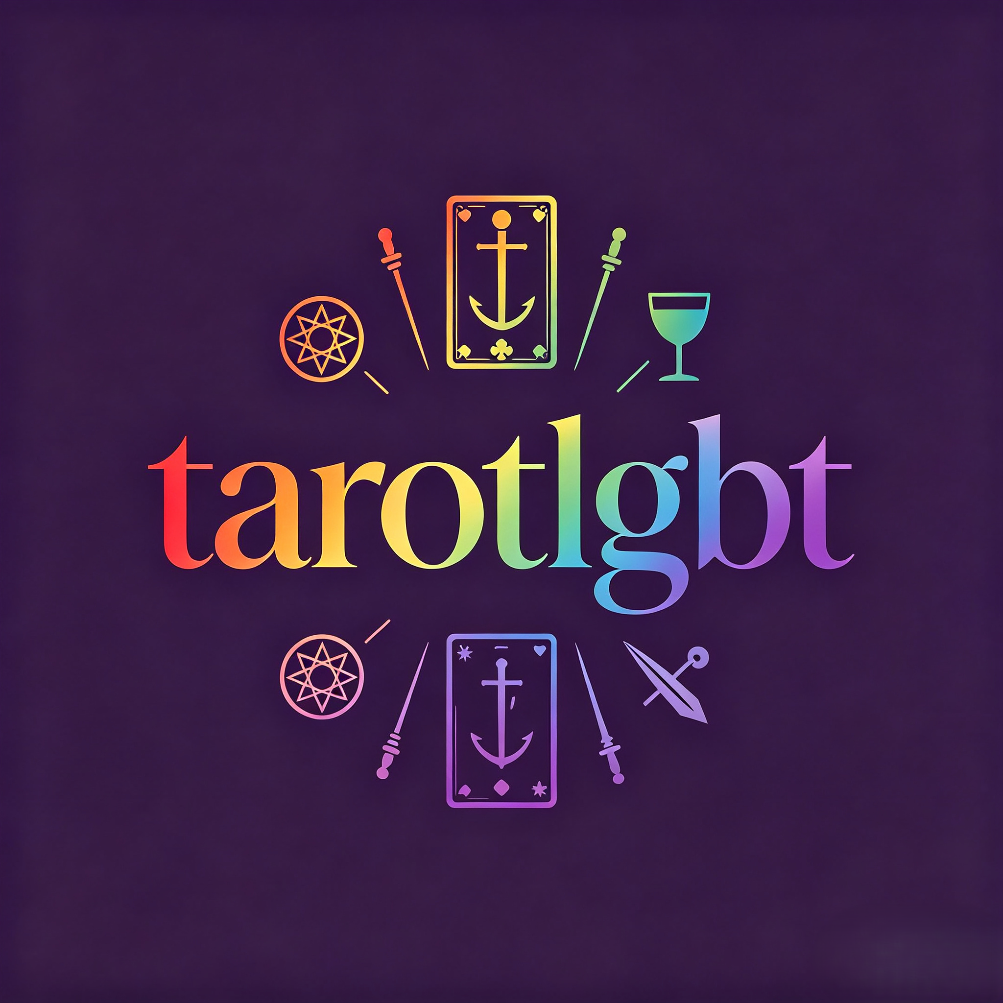 Logo Tarot LGBTQ+